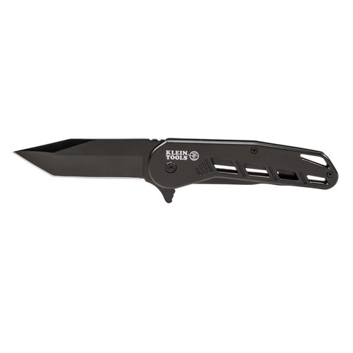 Klein Tools 44213 Bearing-Assisted Open Pocket Knife 1 Klein Tools 44213 Bearing-Assisted Open Pocket Knife