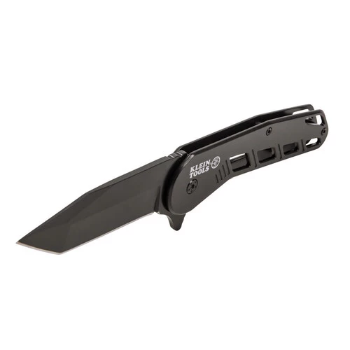 Klein Tools 44213 Bearing-Assisted Open Pocket Knife 2 Klein Tools 44213 Bearing-Assisted Open Pocket Knife - Image 2