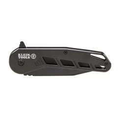 Klein Tools 44213 Bearing-Assisted Open Pocket Knife 12 Klein Tools 44213 Bearing-Assisted Open Pocket Knife -Tool Store klnn44213 c