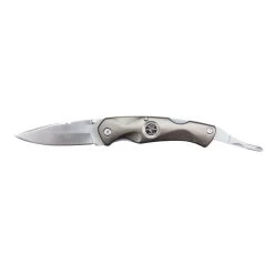 Klein Tools 44217 Electrician's Pocket Knife With #2 Phillips