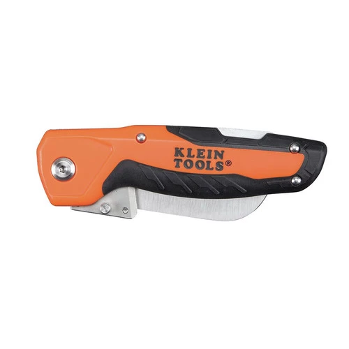 Klein Tools 44218 Cable Skinning Folding Lockback Electricians Utility Knife With Replaceable Hawkbill Blade 3 Klein Tools 44218 Cable Skinning Folding Lockback Electricians Utility Knife With Replaceable Hawkbill Blade - Image 3