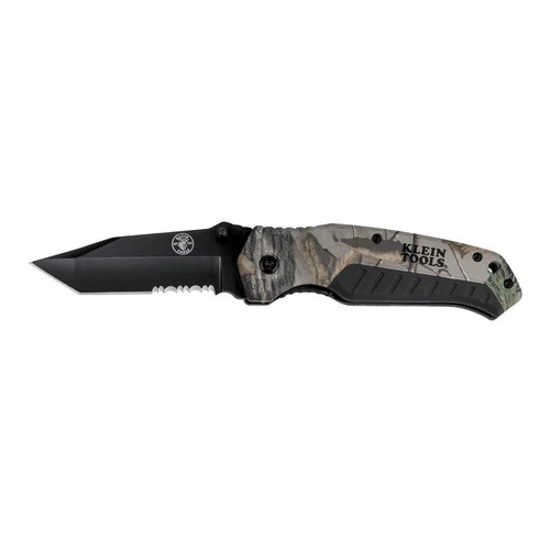 Klein Tools 44222 Tanto Blade Pocket Knife - REALTREE XTRA Camo 1 Klein Tools 44222 Tanto Blade Pocket Knife - REALTREE XTRA Camo