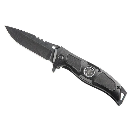 Klein Tools 44228 Electrician's Bearing-Assisted Open Pocket Knife 1 Klein Tools 44228 Electrician's Bearing-Assisted Open Pocket Knife