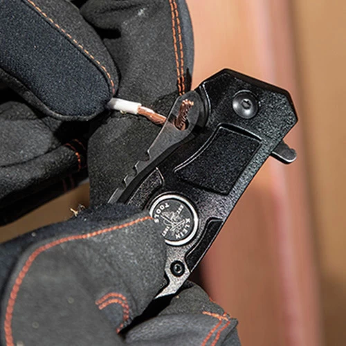 Klein Tools 44228 Electrician's Bearing-Assisted Open Pocket Knife 5 Klein Tools 44228 Electrician's Bearing-Assisted Open Pocket Knife - Image 5