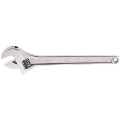 Klein Tools 500-18 18 In. Adjustable Wrench Standard Capacity