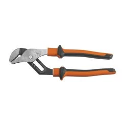 Klein Tools 50210EINS Insulated 10 In. Electrician's Slim Handle Pump Pliers