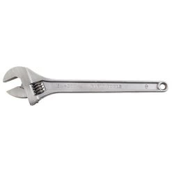 Klein Tools 506-15 15 In. Adjustable Wrench Standard Capacity