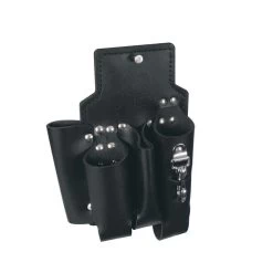 Klein Tools 5118P4 8 In. X 11 In. Lineman's 4 Pocket Tool Pouch
