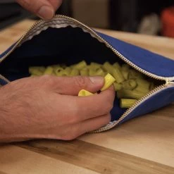 Klein Tools 5140 12 1/2 In. X 7 In. Canvas Zipper Bag Assortments (4/Pack) -Tool Store klnn5140 d