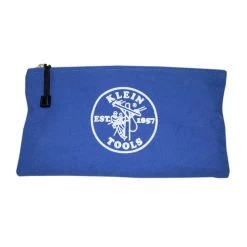 Klein Tools 5140 12 1/2 In. X 7 In. Canvas Zipper Bag Assortments (4/Pack) -Tool Store klnn5140 f