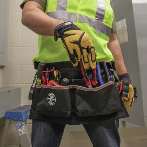 Klein Tools 5244 Tradesman Pro Tool Pouch Apron 7 Klein Tools 5244 Tradesman Pro Tool Pouch Apron - Image 7