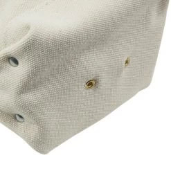 Klein Tools 5416TSR 5 In. X 10 In. X 9 In. Canvas Bolt Bag With Drain Holes - Natural 13 Klein Tools 5416TSR 5 In. X 10 In. X 9 In. Canvas Bolt Bag With Drain Holes - Natural -Tool Store klnn5416tsr f