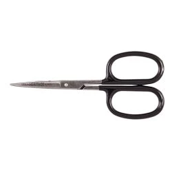 Klein Tools 546C 5-1/2 In. Rubber Flashing Scissors With Curved Blade