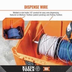 Klein Tools 54802MB MODbox Rolling Toolbox -Tool Store klnn54802mb d