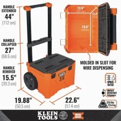 Klein Tools 54802MB MODbox Rolling Toolbox -Tool Store klnn54802mb e