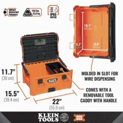 Klein Tools 54803MB MODbox Medium Toolbox -Tool Store klnn54803mb e