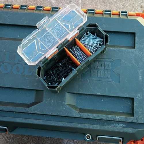 Klein Tools 54815MB MODbox Parts Bin Rail Attachment 12 Klein Tools 54815MB MODbox Parts Bin Rail Attachment - Image 12