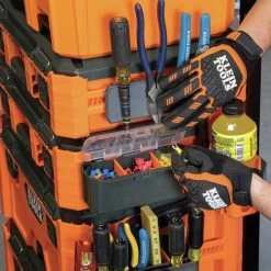 Klein Tools 54815MB MODbox Parts Bin Rail Attachment 31 Klein Tools 54815MB MODbox Parts Bin Rail Attachment -Tool Store klnn54815mb o