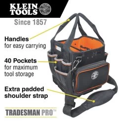 Klein Tools 5541610-14 Tradesman Pro 10 In. Tote -Tool Store klnn5541610 14 d
