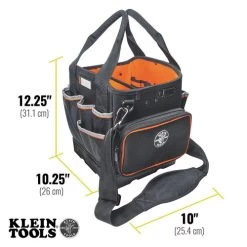 Klein Tools 5541610-14 Tradesman Pro 10 In. Tote -Tool Store klnn5541610 14 f