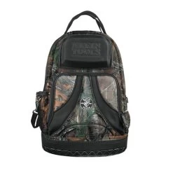 Klein Tools 55421BP14CAMO Tradesman Pro 14 In. Tool Bag Backpack - Camo