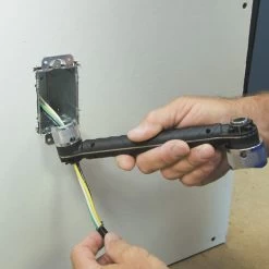 Klein Tools 56999 Conduit Locknut Wrench For 1/2 In. And 3/4 In. Connectors -Tool Store klnn56999 c