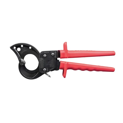 Klein Tools 63060 Ratcheting Cable Cutter 1 Klein Tools 63060 Ratcheting Cable Cutter