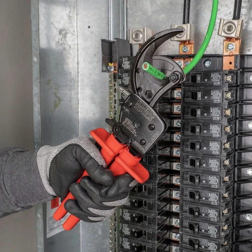 Klein Tools 63060 Ratcheting Cable Cutter 10 Klein Tools 63060 Ratcheting Cable Cutter - Image 10