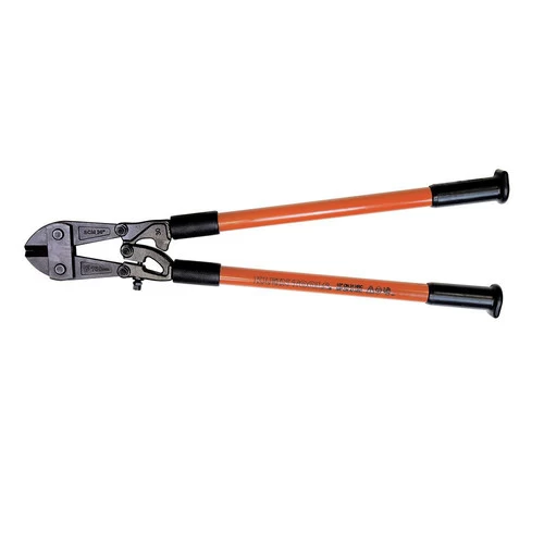 Klein Tools 63130 30-1/2 In. Fiberglass Handle Bolt Cutter 1 Klein Tools 63130 30-1/2 In. Fiberglass Handle Bolt Cutter