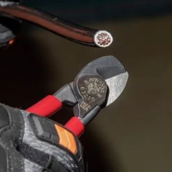 Klein Tools 63215 High-Leverage Compact Cable Cutter -Tool Store klnn63215 b