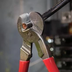 Klein Tools 63225 9 In. High Leverage Cable Cutter -Tool Store klnn63225 c