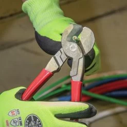 Klein Tools 63225 9 In. High Leverage Cable Cutter -Tool Store klnn63225 d