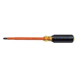 Klein Tools 6337INS #3 Phillips Tip 7 In. Round Shank Insulated Screwdriver