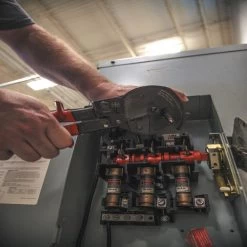 Klein Tools 63711 Wire Cable Cutter With Open Front Loading Jaws -Tool Store klnn63711 e