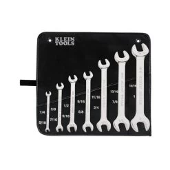 Tool Store 25 Klein Tools 68452 7-Piece Open-End Wrench Set