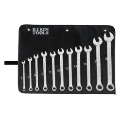 Tool Store 27 Klein Tools 68502 11-Piece Metric Combination Wrench Set