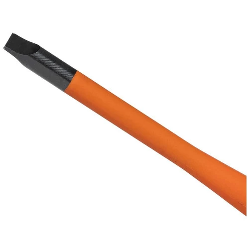 Klein Tools 6926INS 1/4 In. Cabinet Tip 6 In. Round Shank Insulated Screwdriver 4 Klein Tools 6926INS 1/4 In. Cabinet Tip 6 In. Round Shank Insulated Screwdriver - Image 4