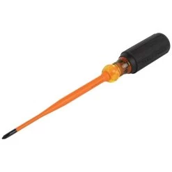 Klein Tools 6956INS #1 Phillips 6 In. Round Shank Insulated Screwdriver