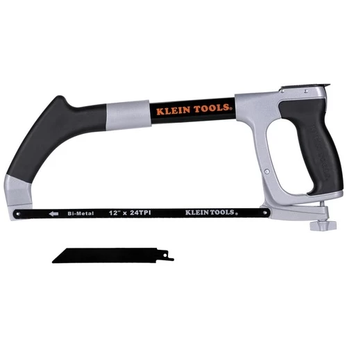 Klein Tools 702-12 12 In. High-Tension Hacksaw 1 Klein Tools 702-12 12 In. High-Tension Hacksaw
