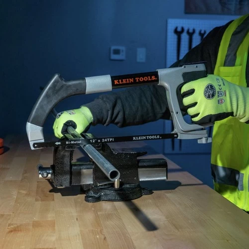 Klein Tools 702-12 12 In. High-Tension Hacksaw 5 Klein Tools 702-12 12 In. High-Tension Hacksaw - Image 5