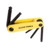 Klein Tools 70571 5-Key SAE Sizes Grip-It Ball End Hex Set