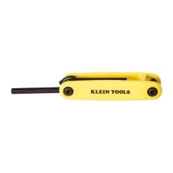 Klein Tools 70574 Grip-It 4-1/2 In. Handle 9 Key SAE Hex Key Set -Tool Store klnn70574 c