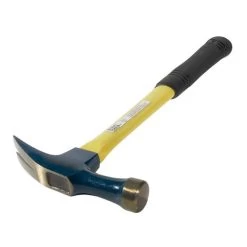 Klein Tools 807-18 Electrician's Straight-Claw Hammer -Tool Store klnn807 18 b