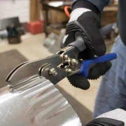 Klein Tools 86520 5-Blade Duct Crimper -Tool Store klnn86520 f