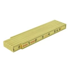 Klein Tools 911-6 6 Ft. Outside Reading Fiberglass Folding Ruler -Tool Store klnn911 6 b
