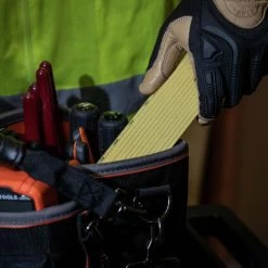 Klein Tools 911-6 6 Ft. Outside Reading Fiberglass Folding Ruler -Tool Store klnn911 6 e