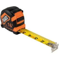 Klein Tools 9216 16 Ft. Magnetic Double-Hook Tape Measure
