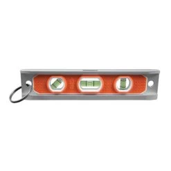 Klein Tools 9319RETT Magnetic Torpedo Level With Tether Ring