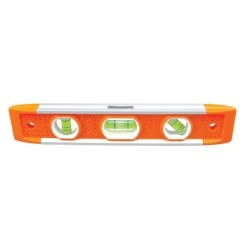 Klein Tools 935 9 In. Magnetic Torpedo Level With 3 Vials And V-groove -Tool Store klnn935 a