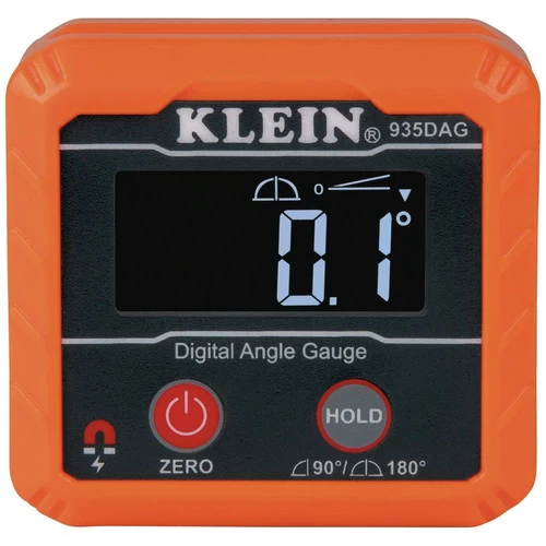 Klein Tools 935DAG Cordless Digital Angle Gauge And Level Kit 6 Klein Tools 935DAG Cordless Digital Angle Gauge And Level Kit - Image 6